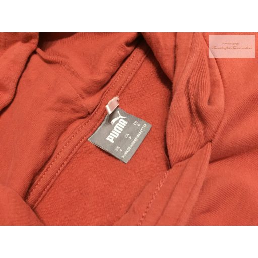 Puma S( 13-14 év) tégla színű pamut szabadidő szett - újszerű,hibátlan