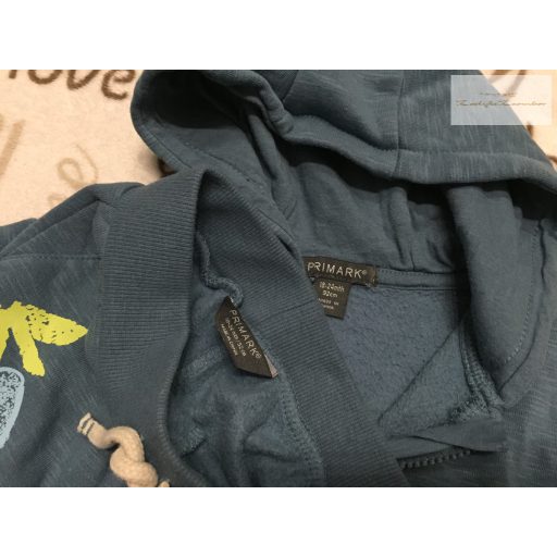 Primark 18- 24 hó 92 cm dinó mintás pamut fiú szabadidő szett-- újszerű,hibátlan