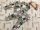 Matalan 2-3 év 98 cm  télapó-rénszarvas-fenyő mintás pamut fiú szabadidő szett-újszerű,hibátlan