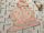 George 4  - 5  év 104 - 110  cm   tejeskévé alapon nagy rózsaszín pöttyös puha pamut lány szabadidő szett új, címkés
