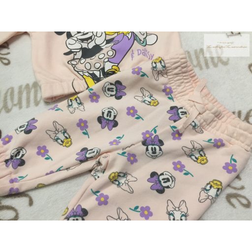 Disney at Primark 3-6 hó 62-68 cm rózsaszín, Minnie  mintás pamut lány szett --újszerű,hibátlan