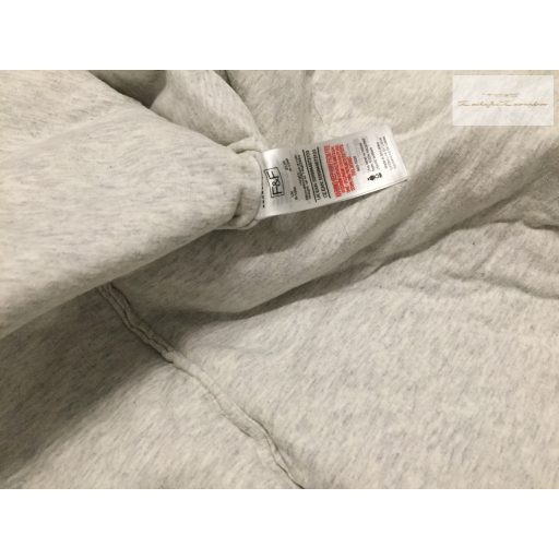 Fred§Flo 6-12 hó 68-80 cm szürke, hold- csillag mintás vastag pamut unisex hálózsák -újszerű,hibátlan