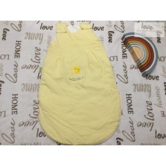   Baby Nest 2-6 hó 74 cm sárga, nap mintás vastag pamut hálózsák -2,5 TOG - újszerű,hibátlan