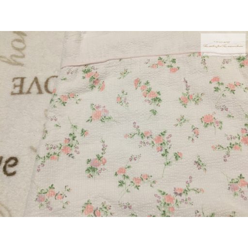 Next 0-6 hó 56-68 cm apró virágmintás- fodros lány hálózsák - új, csak lecímkézve- 2,5 TOG