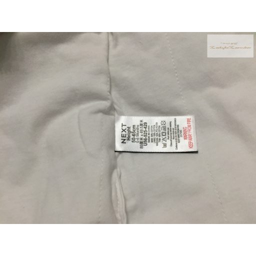 Next 0-6 hó 56-68 cm apró virágmintás- fodros lány hálózsák - új, csak lecímkézve- 2,5 TOG