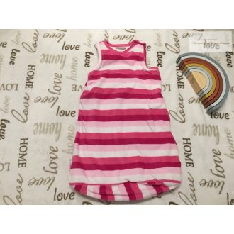   Okay 0-6 hó 70 cm rózsaszín csíkos puha plüss-pamut lány hálózsák 2,5 TOG - újszerű,hibátlan