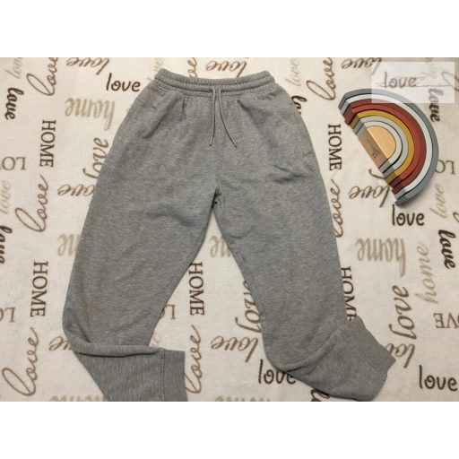 Next 11 év 146 cm  szürke pamut fiú nadrág- újszerű,hibátlan