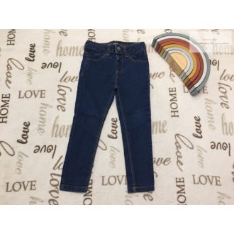  Denim 3-4 év 104 cm skinny  farmer fiú nadrág-újszerű,hibátlan