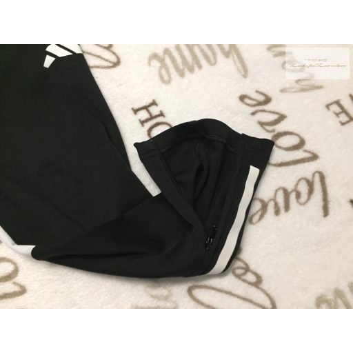 Adidas 9-10 év 140 cm fekete fiú sport nadrág- újszerű,hibátlan