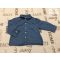 Baby Wear 3-6 hó 68 cm fehér pöttyös farmer hatású vékony pamut lány ing-újszerű,hibátlan