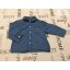 Baby Wear 3-6 hó 68 cm fehér pöttyös farmer hatású vékony pamut lány ing-újszerű,hibátlan