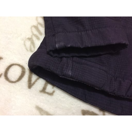 K§L Ruppert Rossi 116-122 cm lila fekete polár béléses lány softshell kabát