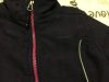 K§L Ruppert Rossi 116-122 cm lila fekete polár béléses lány softshell kabát