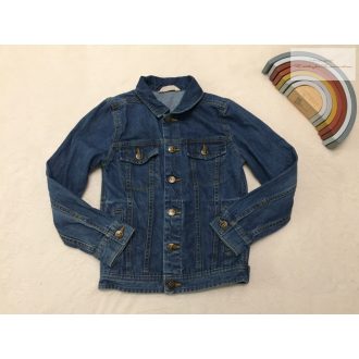   John Lewis 8 év 128 cm fiú farmer kabát- újszerű,hibátlan