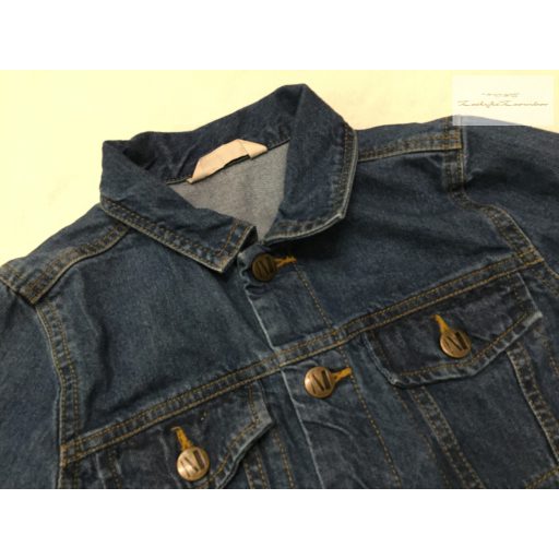 John Lewis 8 év 128 cm fiú farmer kabát- újszerű,hibátlan