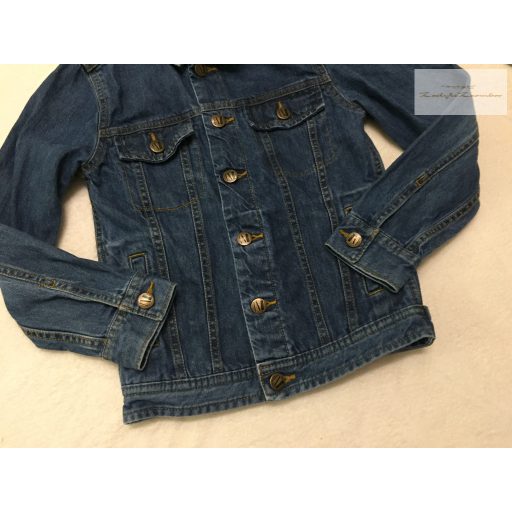 John Lewis 8 év 128 cm fiú farmer kabát- újszerű,hibátlan