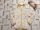 George 5 - 6 év 110 -116  cm   fehér, sárga pöttyös steppelt átmeneti lány kabát-újszerű, hibátlan 