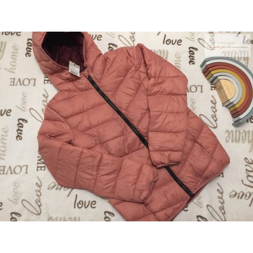 Pepperts 12-13 év 158 cm rózsaszín, karcsúsított lány átmeneti kabát - új, címkés