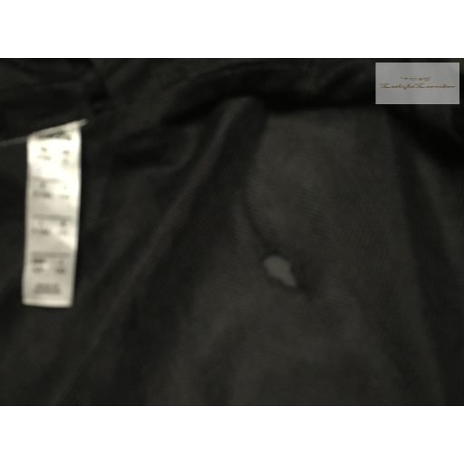 Adidas 9-10 év 140 cm fekete fiú széldzseki/ esőkabát - újszerű,hibátlan