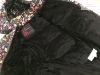 Next 12 év 152 cm  színes virágmintás vastagon bélelt téli lány kabát -  új, címkés