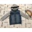 Primark 5-6 év 116 cm kék, farmer  -  pamut fiú kabát - újszerű,hibátlan