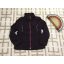 Rossi 6-7 év 116-122 cm sötét lila polár béléses lány átmeneti softshell kabát - újszerű