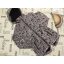 Matalan 9 év 134 cm kék, virágmintás polár béléses átmeneti lány kabát-újszerű,hibátlan