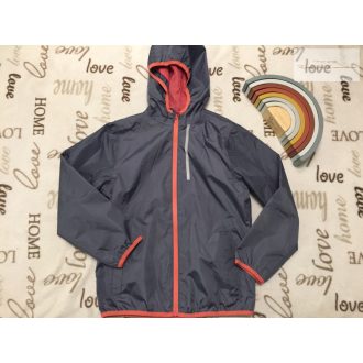 Crivit 6-8 év 122-128 cm szürke- pink lány széldzseki - újszerű,hibátlan   Crivit 6-8 év 122-128 cm szürke- pink lány széldzseki - újszerű,hibátlan