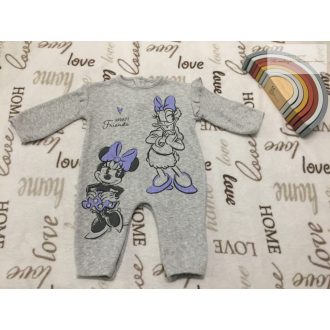   Disney at George 6 - 9 hó 68-74 cm Daisy -Minnie  mintás puha pamut lány kezeslábas/ playsuit -- újszerű,hibátlan