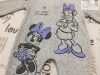 Disney at George 6 - 9 hó 68-74 cm Daisy -Minnie  mintás puha pamut lány kezeslábas/ playsuit -- újszerű,hibátlan