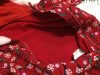 Peppa Pig 2-3 év 92-98 cm piros, Peppa  -hópihe mintás pamut lány kezeslábas/ pizsama - újszerű,hibátlan- karácsonyi