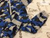 Matalan 2-3 év 92 -98 cm kék - szürde terep és dinó mintás pamut fiú kezeslábas/ all-in- újszerű,hibátlan