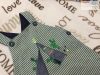 Mantaray 0-3 hó 62cm zöld csíkos, sátor mintás pamut fiú kantáros nadrág - újszerű,hibátlan