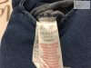 Primark 12-18 hó 80-86 cm dinó mintás farmer  hatású pamut fiú kantáros nadrág -újszerű,hibátlan