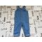Next 3-6 hó 8 kg  világos, vékony farmer anyagú  lány playsuit / kantáros nadrág - újszerű,hibátlan
