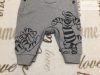 Disney up to 3 month 6,5 kg Tigris mintás pamut fiú kantáros nadrág -új, átnőtt, csak lecímkézve