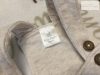 Peter Rabbit 3-6 hó 62-68 cm Péter nyuszi mintás bézs puha pamut kantáros nadrág - újszerű,hibátlan