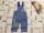 M§S 3-6 hó 8 kg 69 cm  kék csíkos, dinó  mintás pamut fiú kantáros nadrág - új, átnőtt, csak lecímkézve