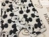 Disney at George 12 - 18  hó 80 -86  cm szürke, fekete Mickey fej mintás pamut fiú kantáros rövidnadrág- újszerű,hibátlan