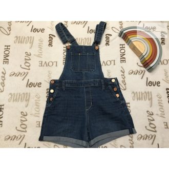   H§M Denim 10-11 év 146 cm sötétkék vékonyabb farmer lány kantáros nadrág újszerű,hibátlan