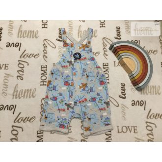 Mini Cuddles 12-18 hó 80-86 cm világoskék, repülő-helikopter-város mintás pamut fiú kantáros rövidnadrág- újszerű,hibátlan   Mini Cuddles 12-18 hó 80-86 cm világoskék, repülő-helikopter-város mintás pamut fiú kantáros rövidnadrág- újszerű,hibátlan