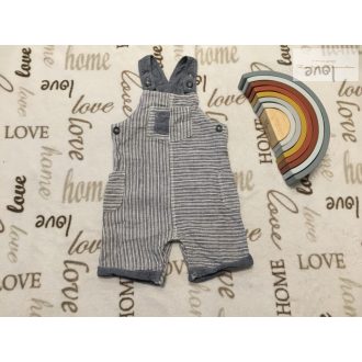 George 12  - 18 hó 86 cm  kék . - fehér csíkos puha vékony  lenvászon  fiú kantáros rövidnadrág  - újszerű,hibátlan   George 12  - 18 hó 86 cm  kék . - fehér csíkos puha vékony  lenvászon  fiú kantáros rövidnadrág  - újszerű,hibátlan