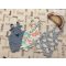Next, Matalan up to 3 month 6 kg bálna- oroszlán - dinó mintás pamut fiú kantáros rövidnadrág szett 3 db -újszerű,hibátlan