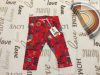Next 6-9 hó 68 - 74 cm karácsonyi mintás pamut lány legging- új, címkés