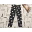 George 5 - 6 év 110 -116  cm  szürke, fehér pöttyös pamut lány legging- újszerű, hibátlan