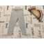Nutmeg 12 - 18 hó 80 - 86 cm szürke pamut lány legging  -újszerű, hibátlan