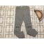 H§M 7-8 év 128 cm szürke, térdein nyuszi fej mintás vékony farmer anyagú lány legging/ jegging- újszerű,hibátlan