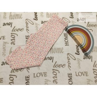 George 11-12 év 146-152 cm rózsaszín, virágmintás pamut lány rövid legging - újszerű,hibátlan   George 11-12 év 146-152 cm rózsaszín, virágmintás pamut lány rövid legging - újszerű,hibátlan