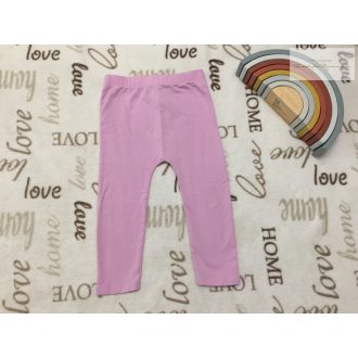   George 18  - 24 hó  86 - 92 cm  halvány lilás pamut lány legging- újszerű,hibátlan