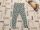 George 18  - 24 hó  86 - 92 cm szürke mintás vékony bordázott  pamut lány legging-újszerű,hibátlan